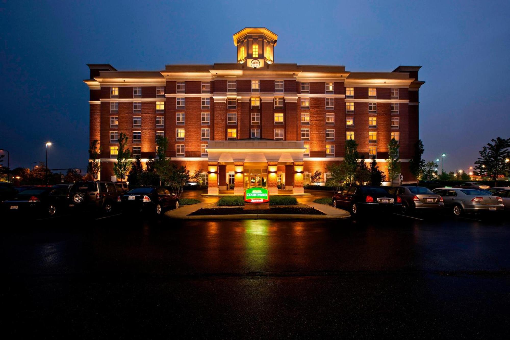 Отель Courtyard Columbus Easton Экстерьер фото